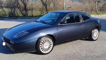 Usata Fiat Coupé 220 CV (161 kW) 1998 Blu Coupé