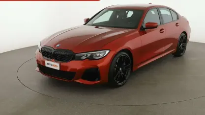Usata BMW M340 M Sport 374 CV (275 kW) 2020 Rosso Berlina