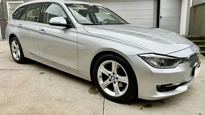 Argento Usata 2014 BMW 318 Luxury Line Station wagon | 8200 € (Ottimo prezzo)