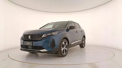 Usata Peugeot 3008 GT 180 CV (132 kW) 2021 Blu SUV