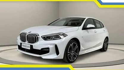 Usata BMW 118 M Sport 136 CV (100 kW) 2024 Bianco / pastello Utilitaria