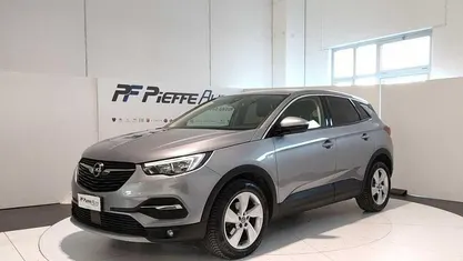 Usata Opel Grandland X Innovation 131 CV (96 kW) 2019 Grigio SUV