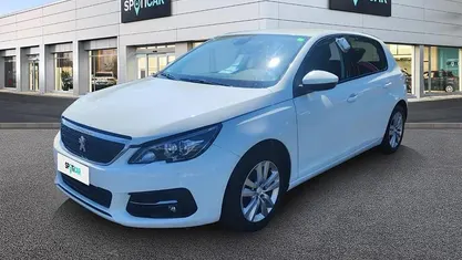 Usata Peugeot 308 Active 131 CV (96 kW) 2021 Grigio Berlina