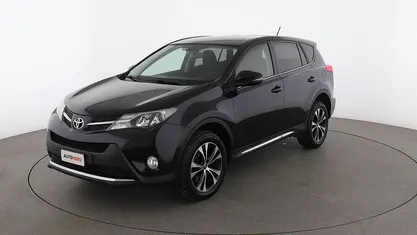 Usata Toyota RAV4 Style 125 CV (91 kW) 2015 Nero SUV