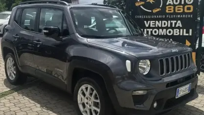 Usata Jeep Renegade Limited 131 CV (96 kW) 2023 Grigio SUV