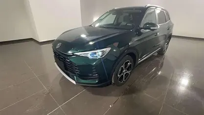 Nuova MG ZS Comfort 116 CV (85 kW) 2025 British green Berlina