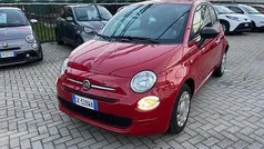 Rosso Usata 2022 Fiat 500 Due volumi | 10.390 € (Super prezzo)