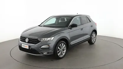 Usata VW T-Roc Style 116 CV (85 kW) 2018 Grigio SUV