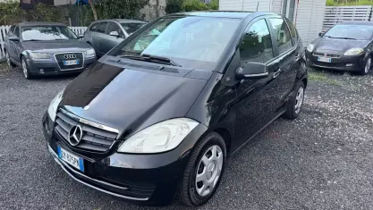 Usata Mercedes A160 Edition 82 CV (60 kW) 2009 Nero Berlina