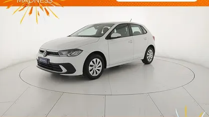 Usata VW Polo 80 CV (58 kW) 2021 Pure white Utilitaria