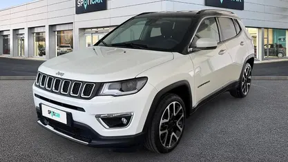 Usata Jeep Compass Limited 120 CV (88 kW) 2019 Bianco SUV