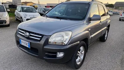 Usata Kia Sportage Active 112 CV (82 kW) 2005 SUV