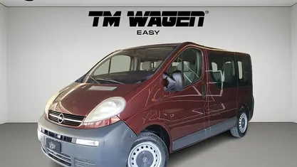 Usata Opel Vivaro 101 CV (74 kW) 2004 Monovolume