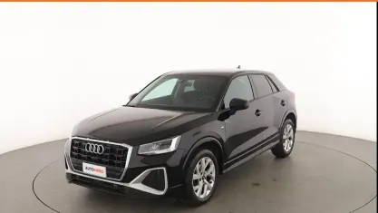Usata Audi Q2 S-Line 116 CV (85 kW) 2021 Nero SUV