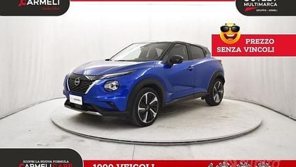 Second-hand Nissan Juke 143 CP (105 kW) 2023 Albastru SUV