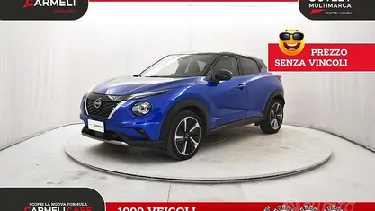 Occasion Nissan Juke 143 ch (105 kW) 2023 Bleue SUV