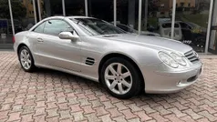 Grigio Usata 2002 Mercedes SL500 Elegance Cabrio | 24.000 € (Ottimo prezzo)