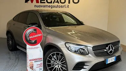 Usata Mercedes GLC250 Premium 204 CV (150 kW) 2019 Bronzo Coupé