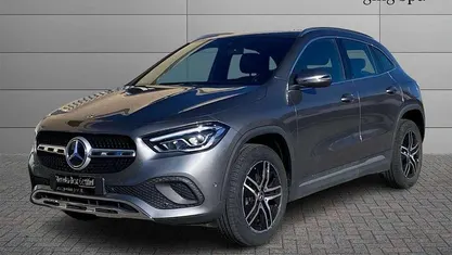Brugt Mercedes GLA180 116 HK (85 kW) 2022 Grå SUV