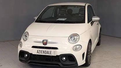 Usata Abarth 595 Turismo 165 CV (121 kW) 2023 Bianco Utilitaria