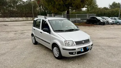 Usata Fiat Panda 69 CV (50 kW) 2012 Grigio Utilitaria
