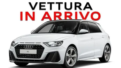 Usata Audi A1 Sportback S-Line 95 CV (69 kW) 2025 Bianco Utilitaria