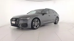 Grigio daytona perlato Usata 2024 Audi A6 S-Line Station wagon | 55.500 € (Molto cara)