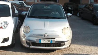 Usata Fiat 500 Lounge 85 CV (62 kW) 2011 Grigio Berlina