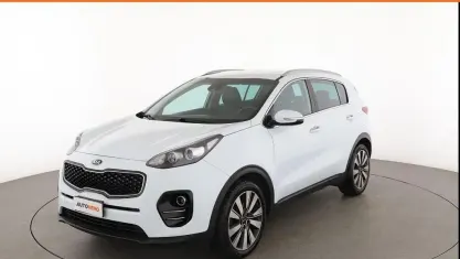 Second-hand Kia Sportage 116 CP (85 kW) 2016 Alb SUV