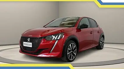Rosso / perlato Usata 2022 Peugeot e-208 GT Due volumi | 16.950 € (Buon prezzo)