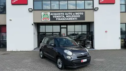 Usata Fiat 500L Easy 85 CV (62 kW) 2012 Grigio Monovolume