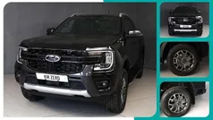 Nero Nuova 2024 Ford Ranger Wildtrack Pick-up | 41.480 € (Ottimo prezzo)