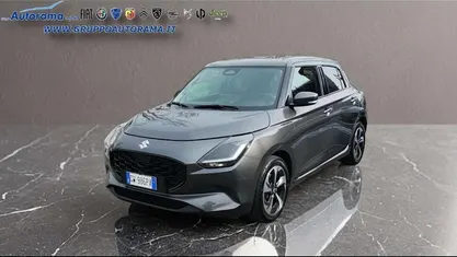Usata Suzuki Swift 83 CV (61 kW) 2024 Grigio scuro Utilitaria