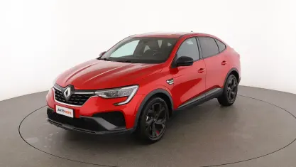 Brugt Renault Arkana R.S. 143 HK (105 kW) 2021 Rød SUV