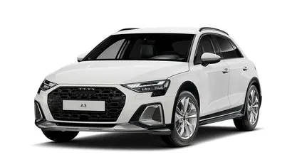 Bianco arkona Usata 2025 Audi A3 Advanced Plus Tre volumi | 35.900 € (Buon prezzo)