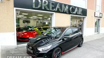 Usata Hyundai i20 N Performance 204 CV (150 kW) 2024 Nero pastello Utilitaria