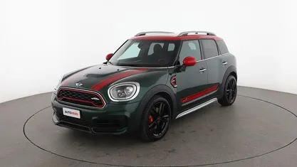 Usata Mini John Cooper Works Countryman 230 CV (169 kW) 2017 Verde SUV