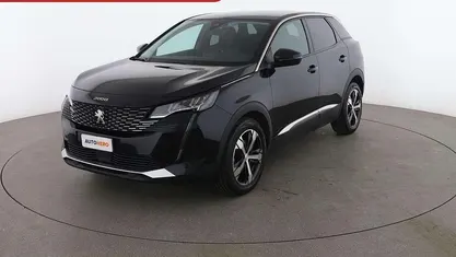 Usata Peugeot 3008 Allure 131 CV (96 kW) 2022 Nero SUV