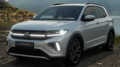 Nuova VW T-Cross R-line 116 CV (85 kW) 2026 Argento SUV