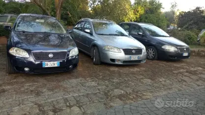 Usata Fiat Croma 150 CV (110 kW) 2006 Grigio Station wagon