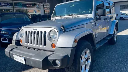 Usata Jeep Wrangler Unlimited Sahara 200 CV (147 kW) 2013 SUV