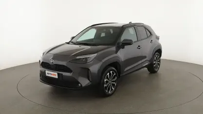 Usata Toyota Yaris Trend 116 CV (85 kW) 2024 Grigio Utilitaria