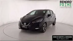 Nero Usata 2022 Nissan Micra Tekna Due volumi | 14.900 € (Buon prezzo)