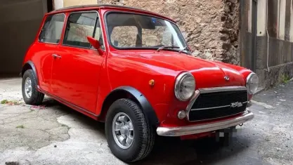 Usata Mini Cooper 52 CV (38 kW) 1983 Rosso Utilitaria