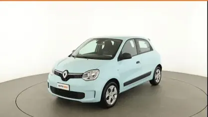 Usata Renault Twingo 60 kW (82 CV) 2022 Blu Utilitaria
