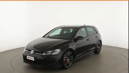 Usata VW Golf VII GTD 185 CV (136 kW) 2018 Nero Berlina