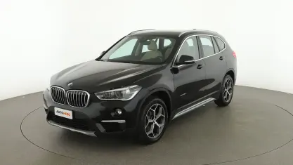 Begagnad BMW X1 xLine 150 HK (110 kW) 2017 Svart SUV