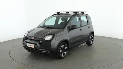 Usata Fiat Panda Cross Cross 70 CV (51 kW) 2021 Grigio Utilitaria