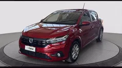 Rosso Usata 2022 Dacia Sandero Comfort Due volumi | 12.990 € (Buon prezzo)