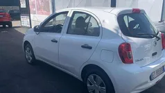 Bianco Usata 2014 Nissan Micra Acenta Due volumi | 5800 € (Buon prezzo)